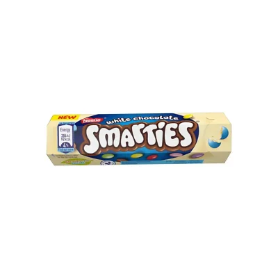 Bonbon çokollatë bardhe Smarties Nestle 34gr