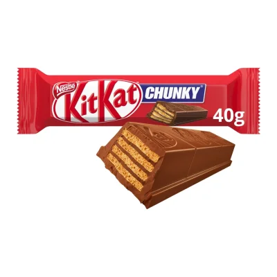 Nestle KitKat Chunky Milk Chocolate 40g