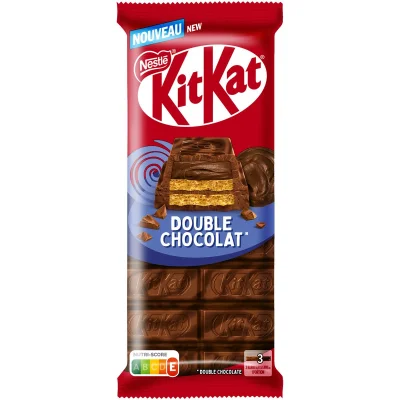 KitKat Tablet Double Chocolate 99g