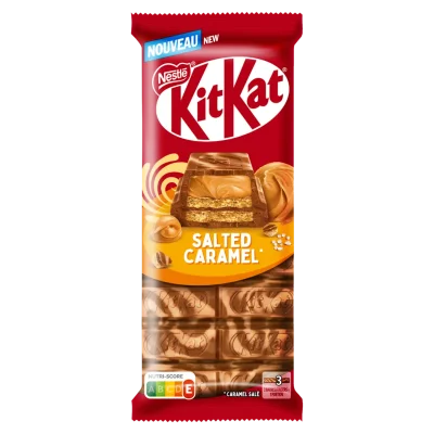 KitKat Tablet Salted Caramel 99g