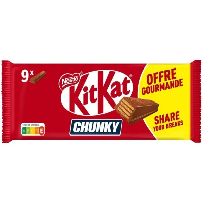 KitKat Chunky Milk Multipack 9x40g