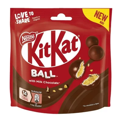 KitKat Ball Milk Chocolate 140g