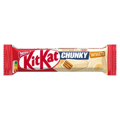 KitKat Chunky White 24x40g