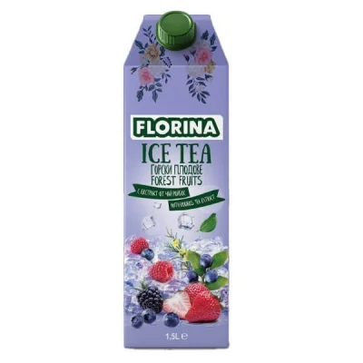 FLORINA ICE TEA 1,5lit FOREST FRUITS