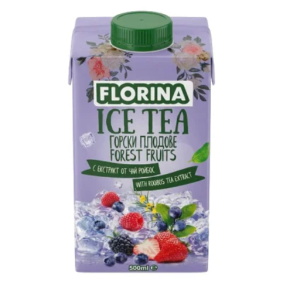 FLORINA ICE TEA 500ml FOREST FRUITS