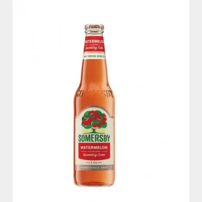 SOMERSBY ΜΠΥΡΑ ΚΑΡΠΟΥΖΙ 9+3 330ml ΦΙΑΛΗ ΜΙΑΣ ΧΡΗΣΕΩΣ