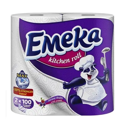 Emeka Kitchen Roll Forest Fruits 2 Pack