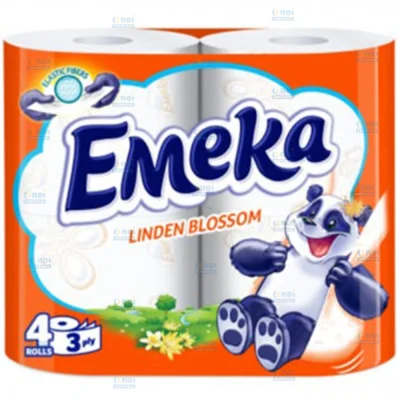 Emeka Toilet Paper Linden Blossom 4 Pack