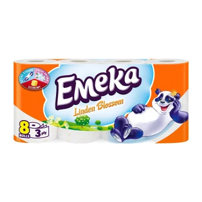 Emeka Toilet Paper Linden Blossom 8-Pack