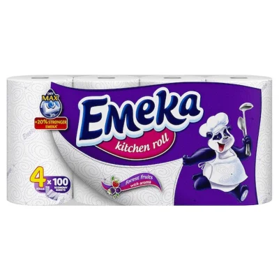 Emeka Kitchen Roll Forest Fruits 4 Pack