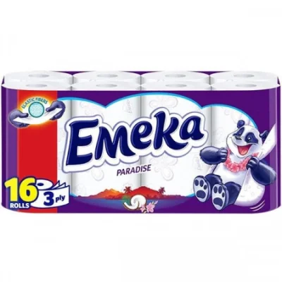 Emeka Toilet Paper Paradise 16-Pack