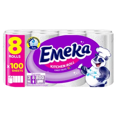 Emeka Kitchen Roll Forest Fruits 8pcs