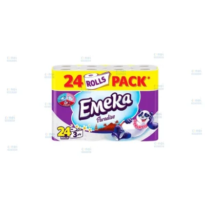 Emeka Paradise Toilet Paper 24 Rolls