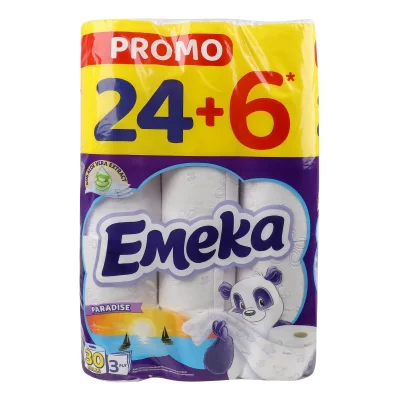 Emeka Paradise Toilet Paper 30 Rolls