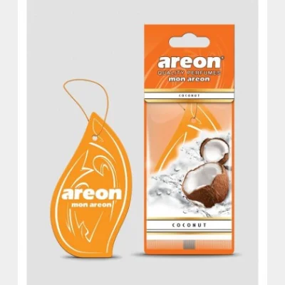 AREON CAR FRAGRANCE CARD MON COCONUT