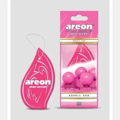 AREON ΑΡΩΜΑΤΙΚΗ ΚΑΡΤΕΛΑ ΑΥΤΟΚΙΝΗΤΟΥ MON BUBBLE GUM