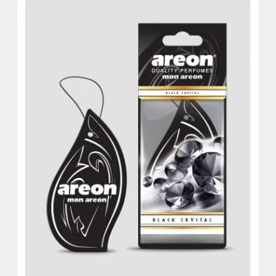 AREON ΑΡΩΜΑΤΙΚΗ ΚΑΡΤΕΛΑ ΑΥΤΟΚΙΝΗΤΟΥ MON BLACK CRYSTAL