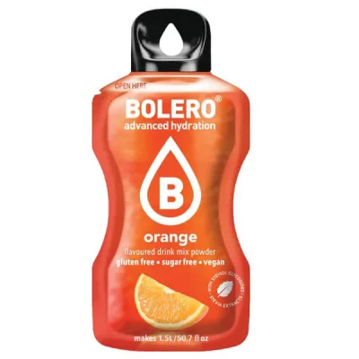 BOLERO INSTANT DRINK 9gr ORANGE
