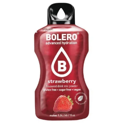 BOLERO INSTANT DRINK 9gr STRAWBERRY