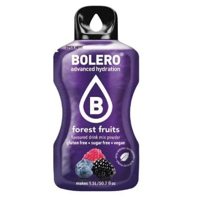BOLERO INSTANT DRINK 9gr POWDER FOREST FRUITS