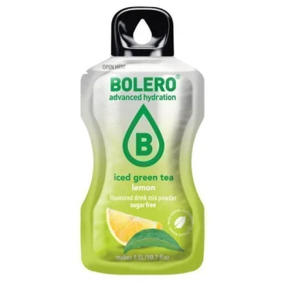 BOLERO INSTANT TEA GREEN 8gr LEMON