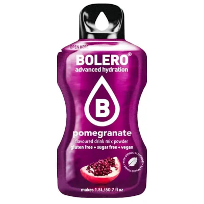 BOLERO INSTANT DRINK 9gr POMEGRANATE