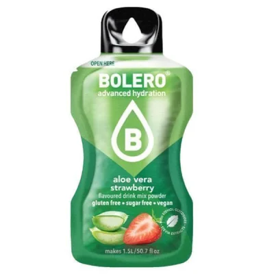 BOLERO INSTANT DRINK ALOE 9gr STRAWBERRY