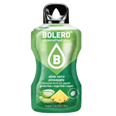 BOLERO INSTANT DRINK ALOE 9gr PINEAPPLE