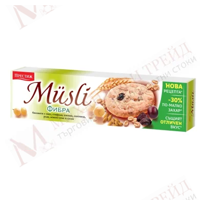 Crispy Biscuits Muesli 94g