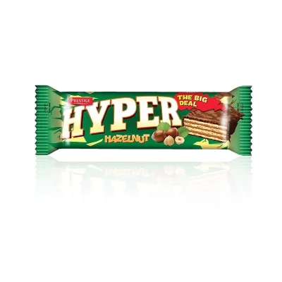 Hyper Covered Wafer Hazelnut 50g