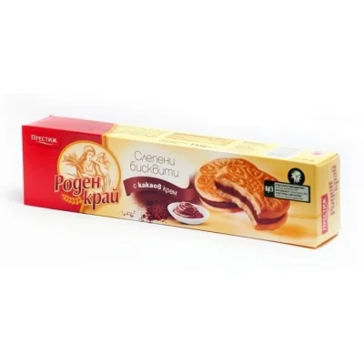 Homeland Biscuits Double Creme Cocoa 115g