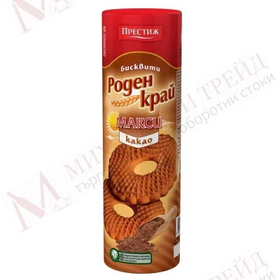 Homeland Maxi Biscuits Cocoa 250g
