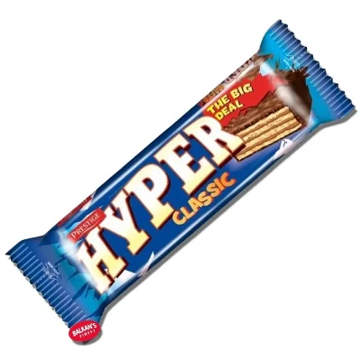 Hyper Covered Wafer 50g