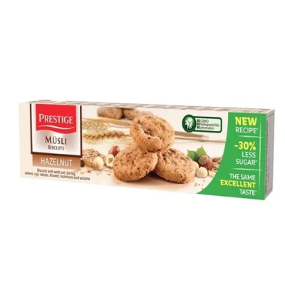 Crispy Biscuits Muesli Hazelnut 94g