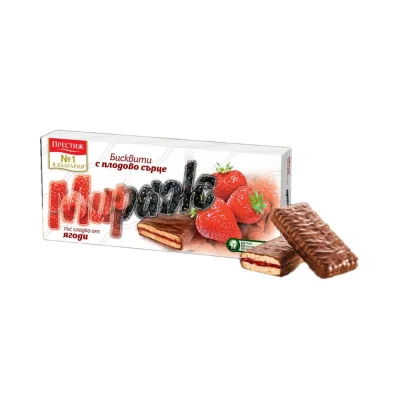 Covered Mirage Biscuits Strawberry 178g