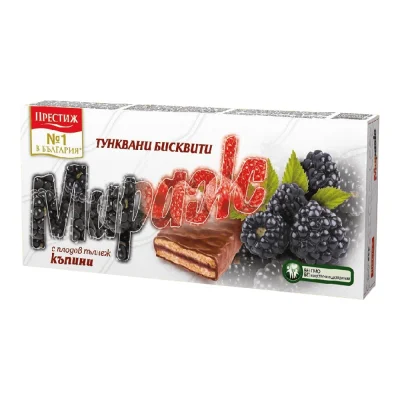 Covered Biscuits Mirage Blackberry 178g