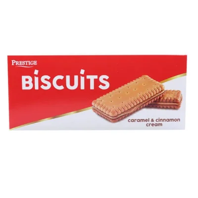 PRESTIGE BISCUITS WITH LOTUS FILLED 126gr