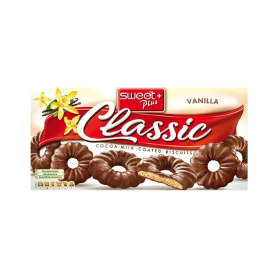 Classic Vanilla Biscuits 180g
