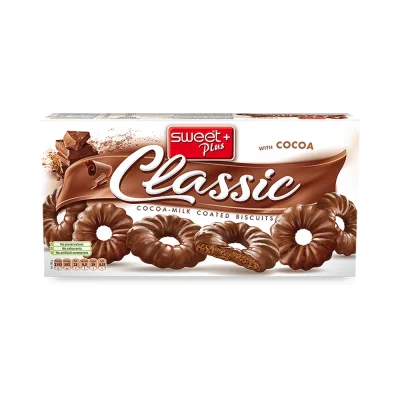 Classic Cocoa Biscuits 180g