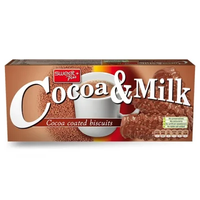 Cocoa & Milk Biscuits 150g