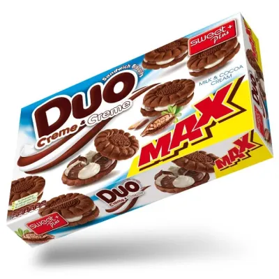 Duo Cream Biscuits 270g