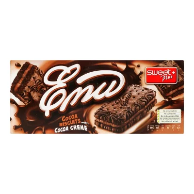 Emi Biscuits Cocoa Creme 160g