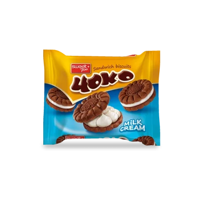 4oko Biscuits Milk Cream 78g