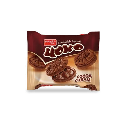 4 Oko Biscuits Cocoa Cream 76g