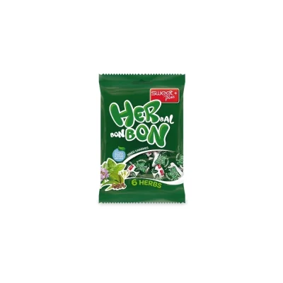 Bilboni Hard Herbal Candies Six Herbs 85g