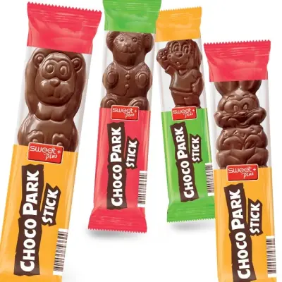 Choco Park Chocolate Sticks 16x15g