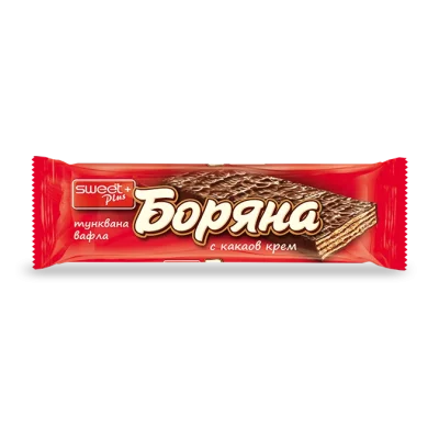 Boriana Covered Wafer with Cocoa Creme 38g
