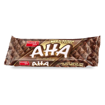 Covered Soft Wafer Aha Halva 70g