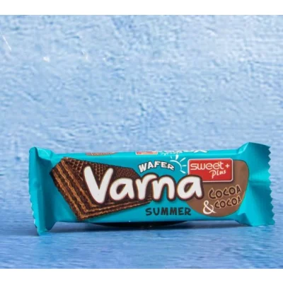 Varna Summer Wafers Cocoa 32Gr