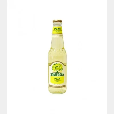 SOMERSBY ΜΠΥΡΑ ΑΧΛΑΔΙ 9+3 330ml ΦΙΑΛΗ ΜΙΑΣ ΧΡΗΣΕΩΣ